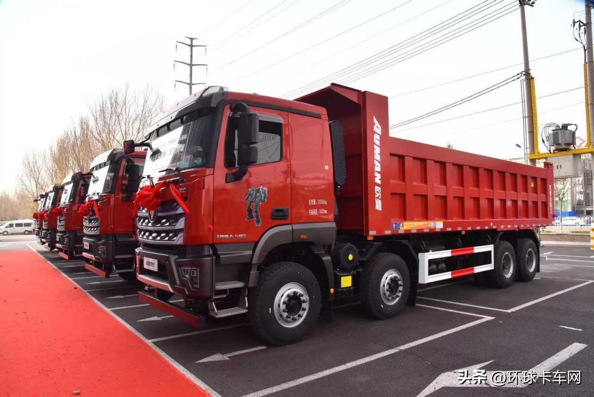 工程王者全勤兄弟！欧曼昆仑全国上市引领工程运输新时代