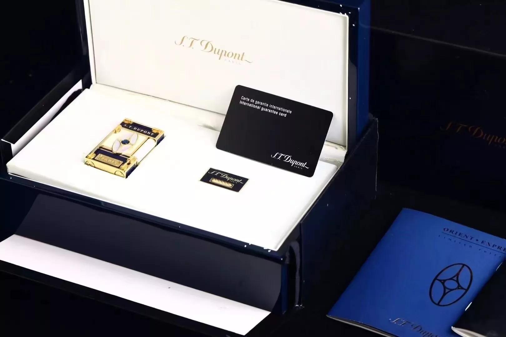 2013年都彭限量版东方快车显赫版打火机ORIENTEXPRESS设计来源