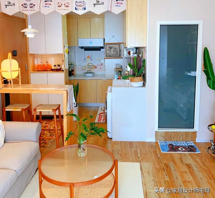 90后独居的家,90后独居简单的生活