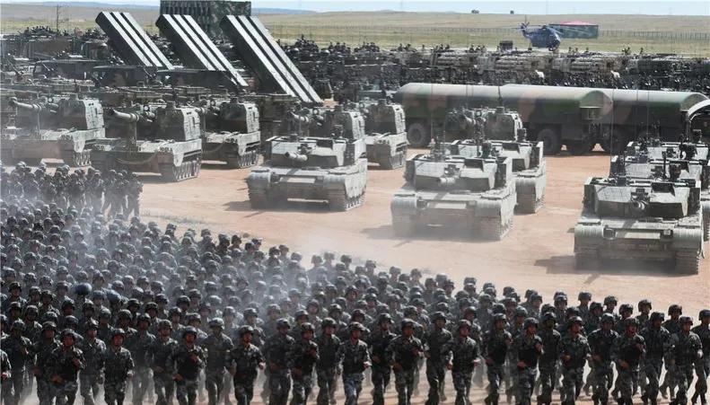 中国常规军事力量有多强,中国现在军力到底有多强