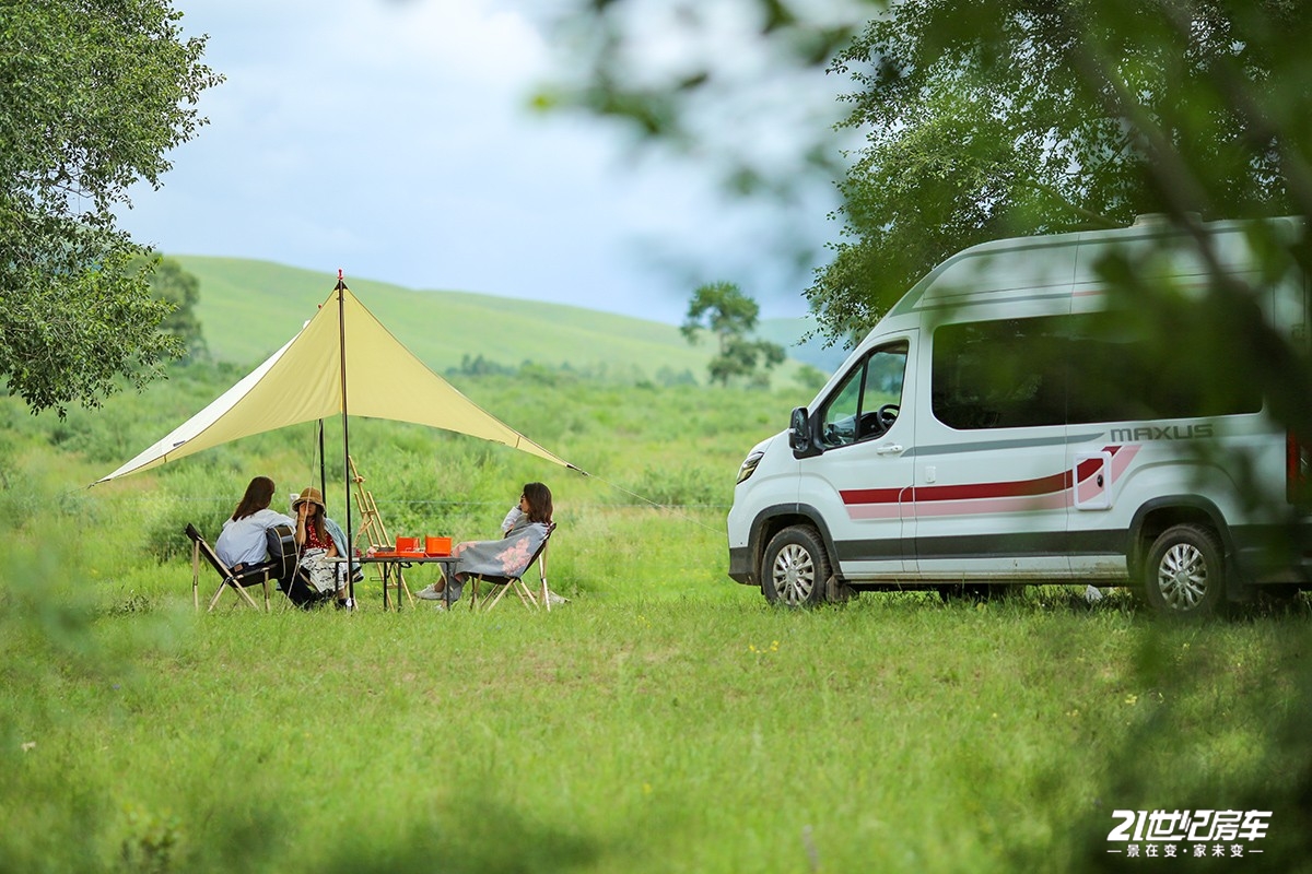 疫情露营文化兴起,疫情房车自驾旅行