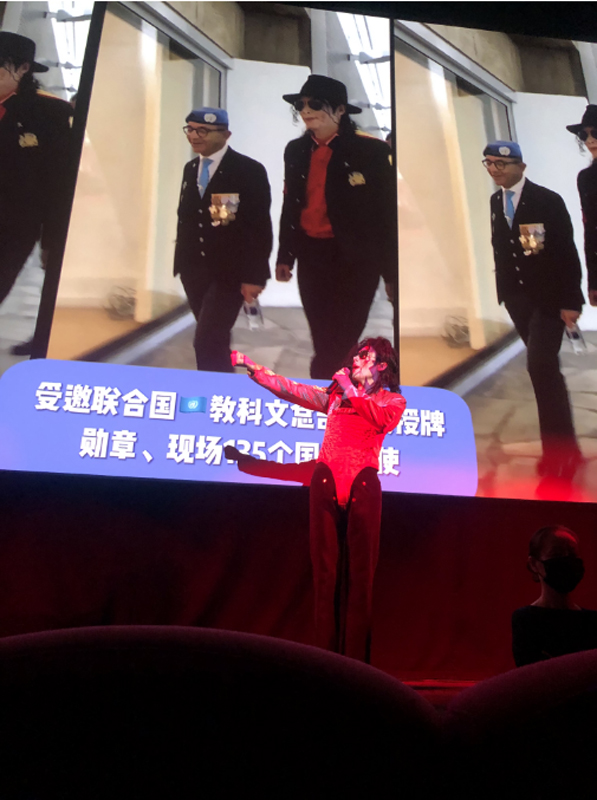 杰克逊模仿者王杰真面目,模仿者王杰克逊演唱会视频