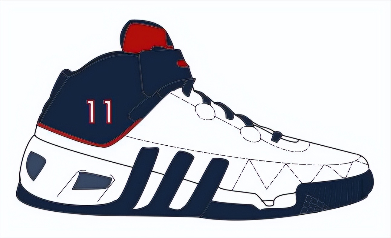 德怀特霍华德奥兰多,阿迪达斯霍华德历代篮球鞋图片