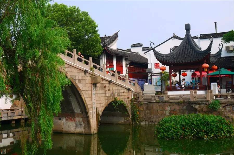 寻江南古镇清幽,江南古镇七宝游