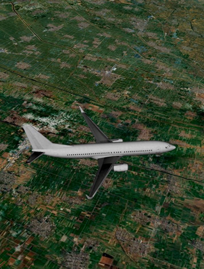 在9月15日10点07分，北京飞机飞往台北航班到达浙江台州上空，