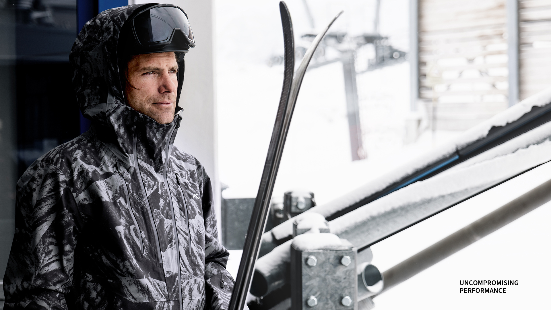 户外滑雪装备迪卡侬,户外滑雪运动装备