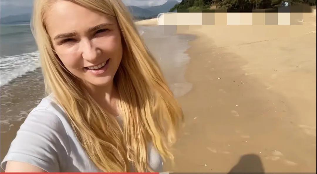 90后波兰美女远嫁山西，会五国语言，骑摩托车环游世界，又酷又美