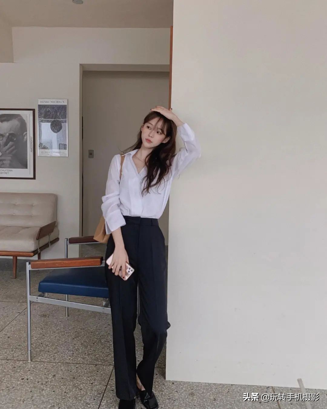 矮个子女生拍照技巧教程,矮个子怎么拍照显高