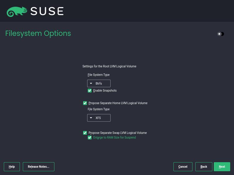 如何安装SUSELinuxEnterpriseServer15SP4