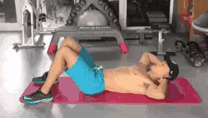 紧致上身练出胸肌腹肌,最实用的腹肌锻炼方法大全