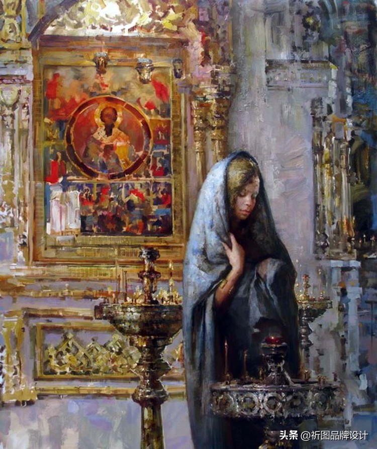 “人体艺术油画”精选，别有一番风韵俄罗斯AndreyKartashov作品