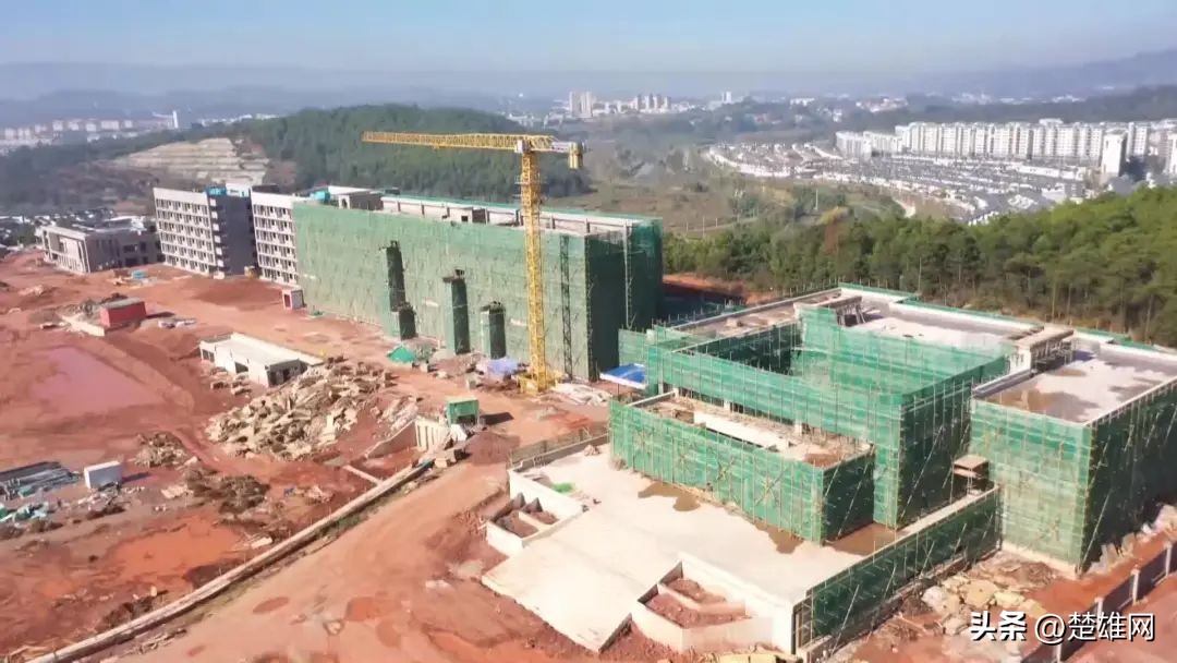 楚雄高新区：抓项目稳投资蓄势高质量发展“新动能”