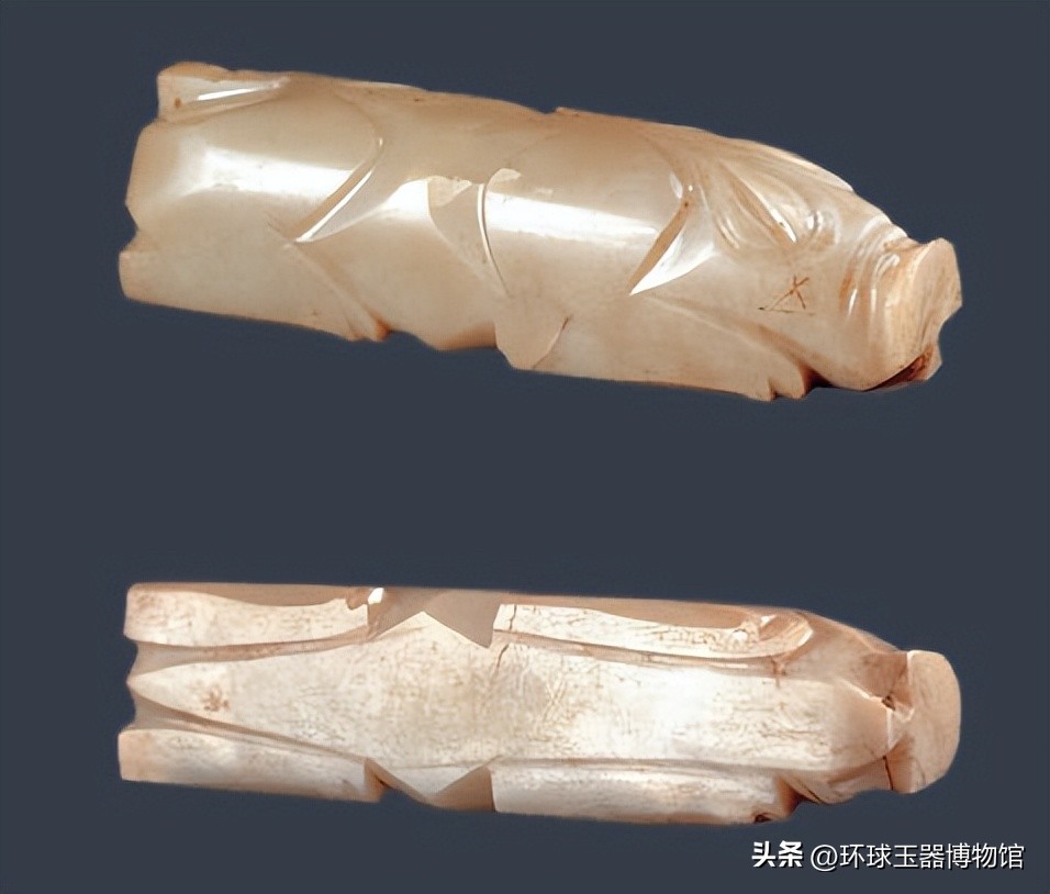汉代圆雕玉瑞兽,汉代圆雕禽鸟玉器特别之处