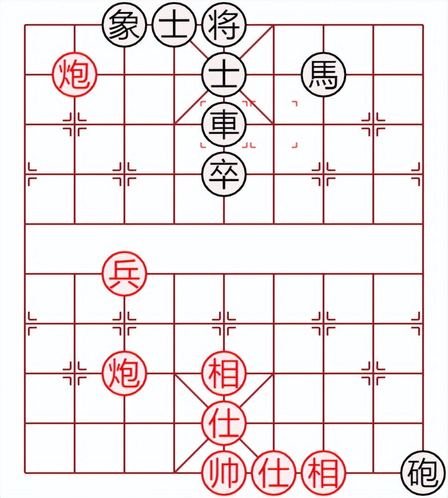 中国象棋十大杀法教程口诀,中国象棋基本杀法定式大全