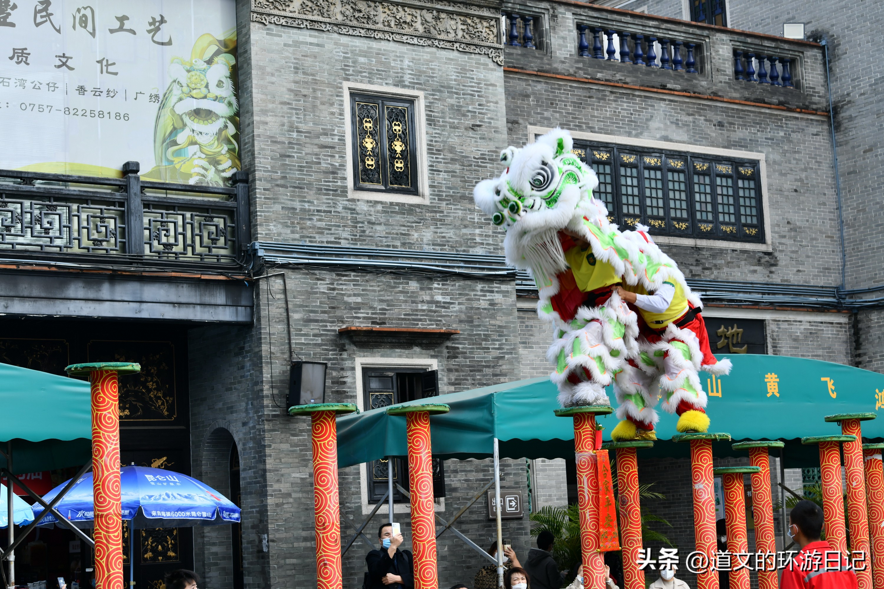 佛山黄飞鸿舞狮表演在哪里看,佛山黄飞鸿纪念馆舞狮表演感悟