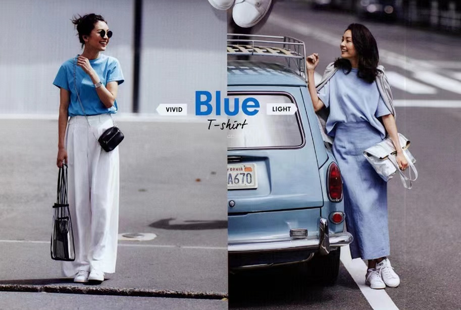 女生穿运动鞋最时尚的穿搭,白体恤怎么搭配裙子运动鞋