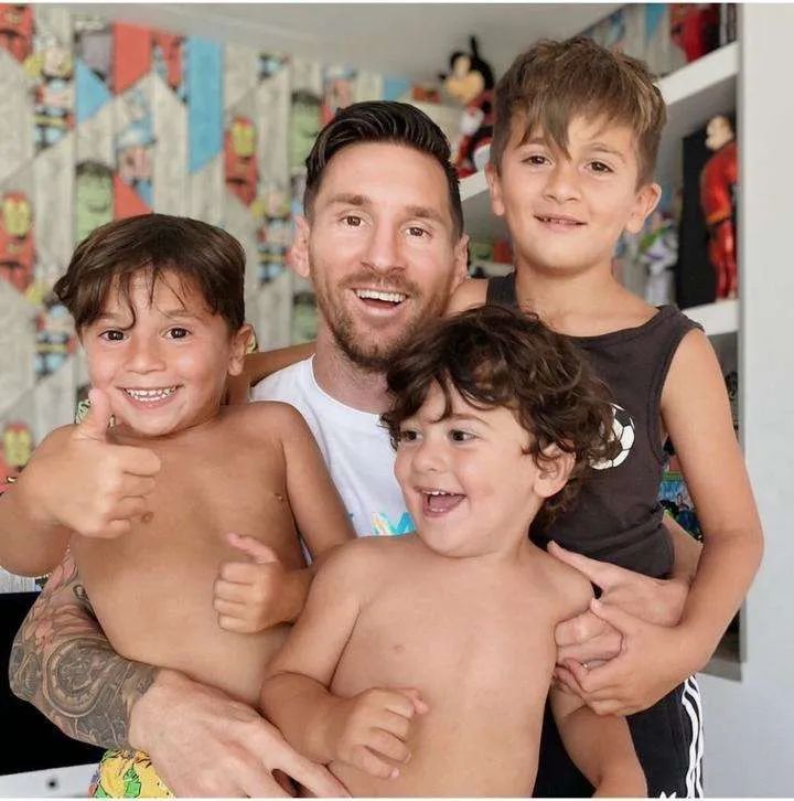 梅西是个温暖的人,梅西的家庭温暖