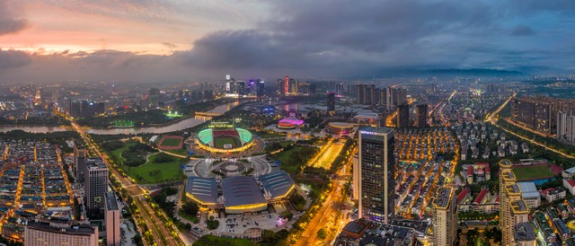 无锡华发和愉樾天成,华发中央首府看房