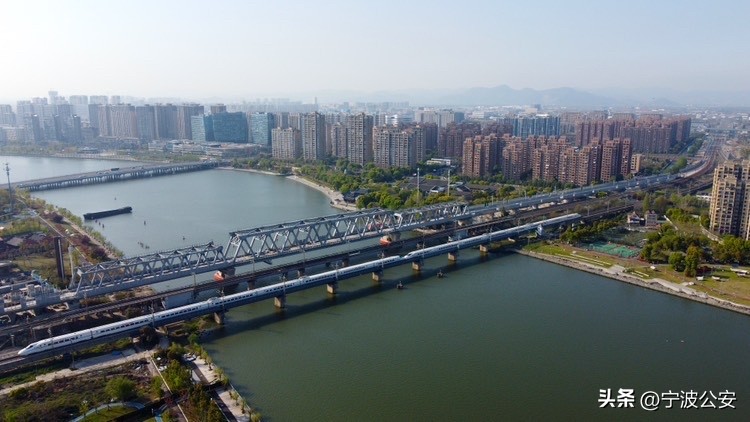 宁波市域铁路慈溪线项目开工,宁波跨海铁路建设最新消息