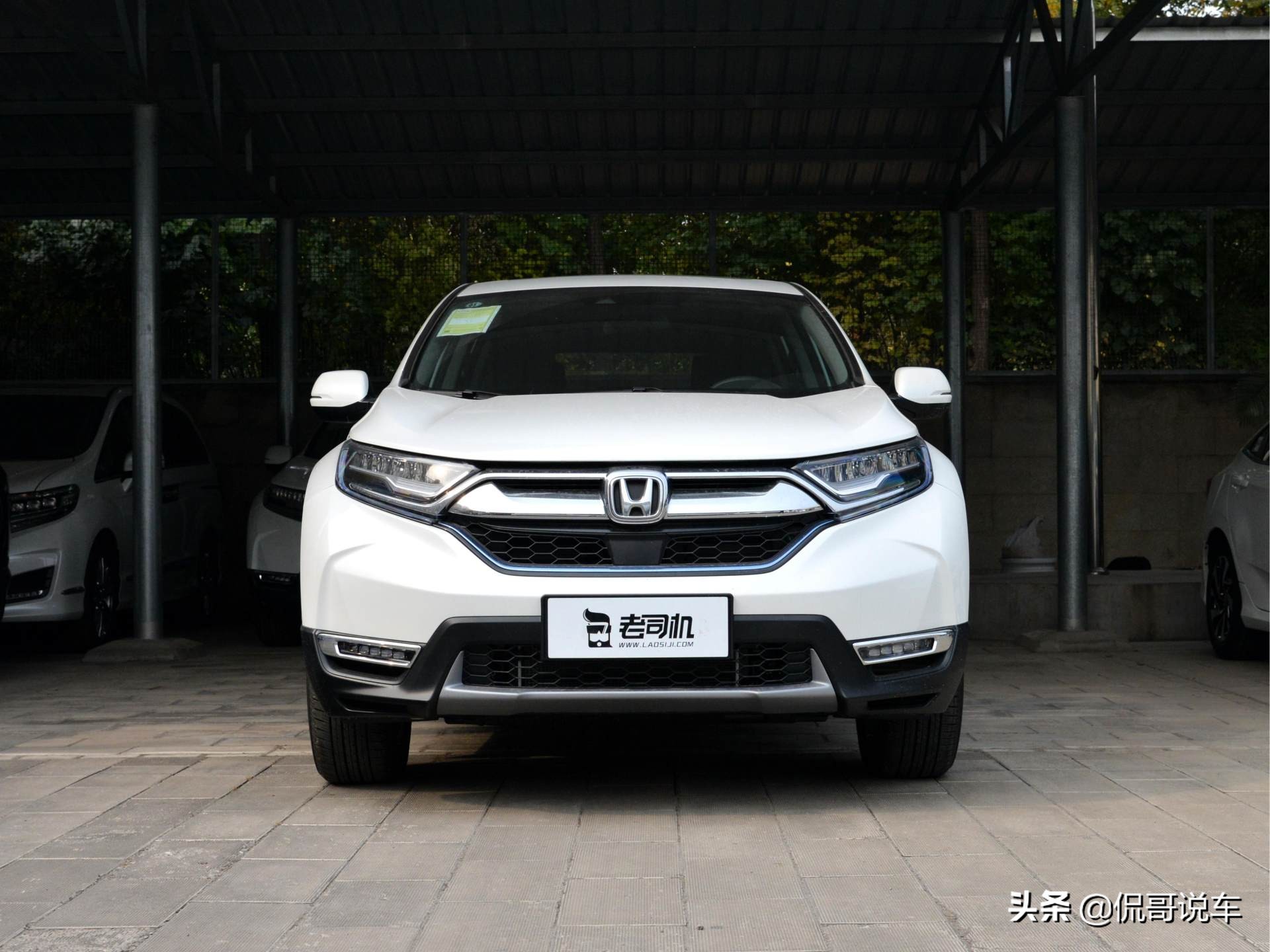 和本田cr-v同级合资车有几种,精致运动的设计本田cr-v海外实车