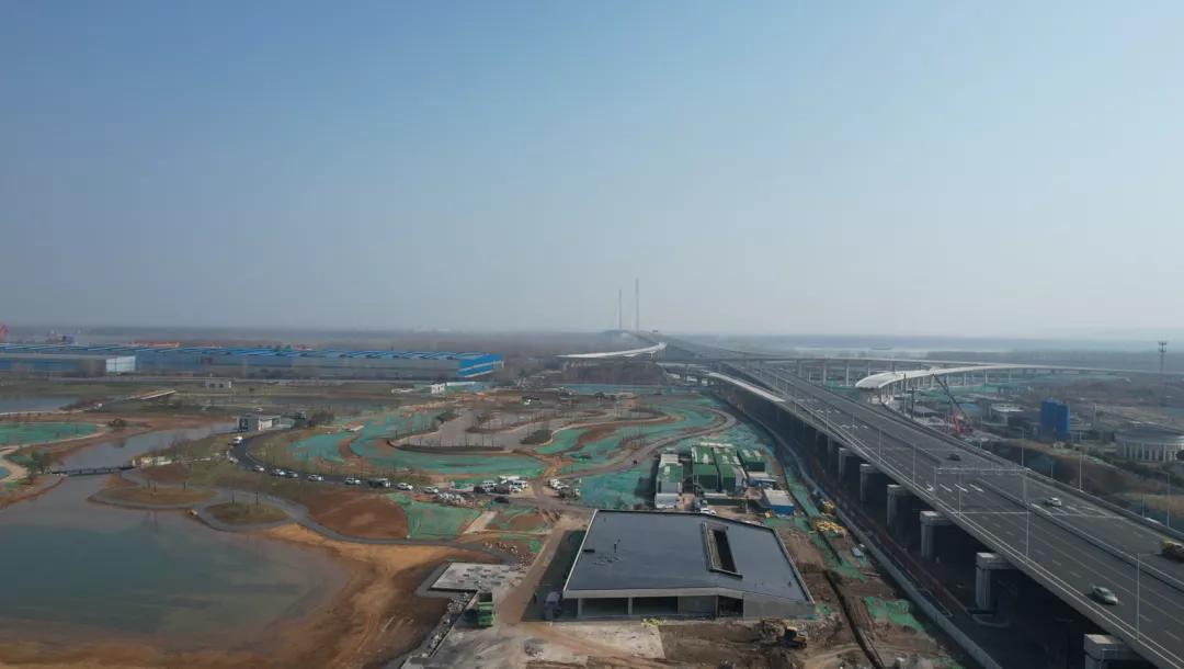 32万平方米,江北超大公园震撼来袭