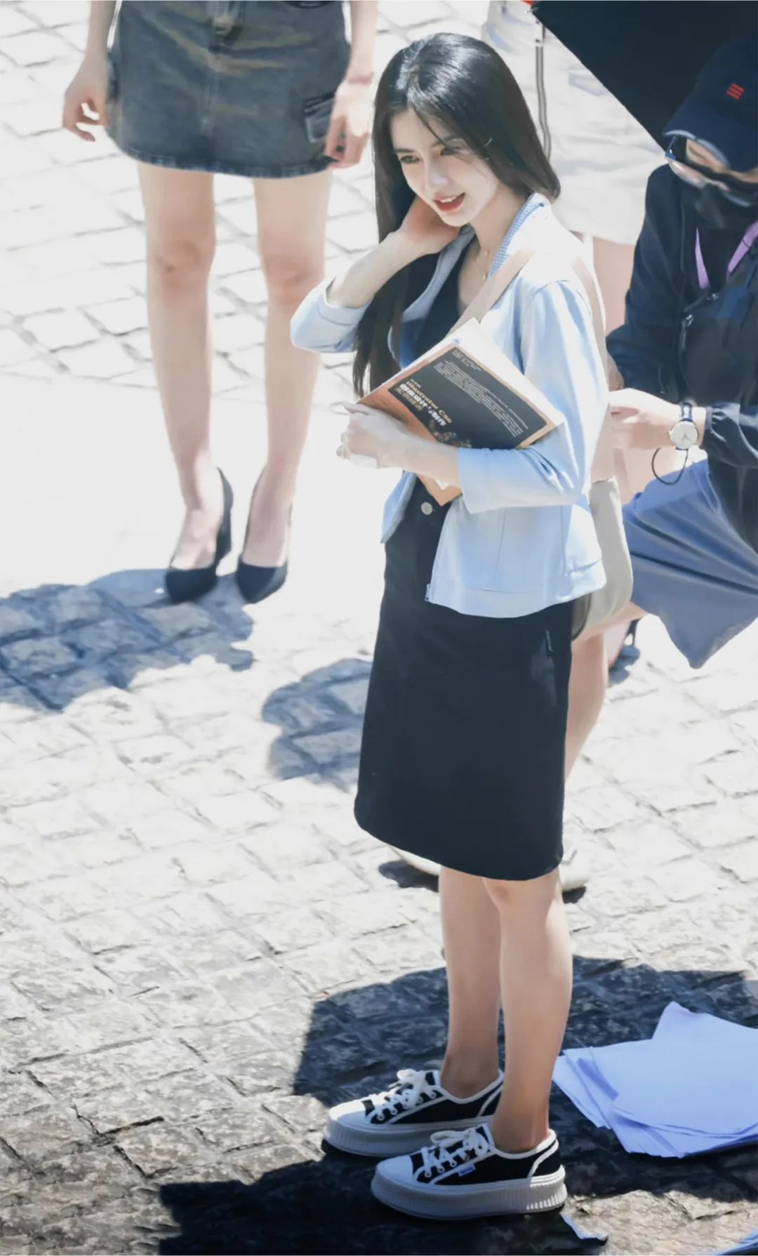 盘点明星上班踩点,盘点明星下班名场面