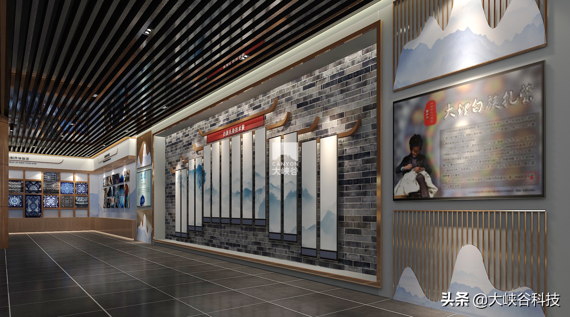 企业展厅应该怎样设计才好,展厅办公区怎么设计