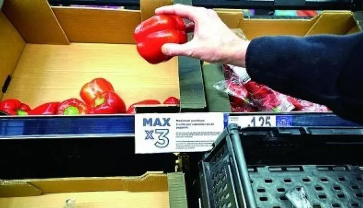 英国商店进行限购,英国限购