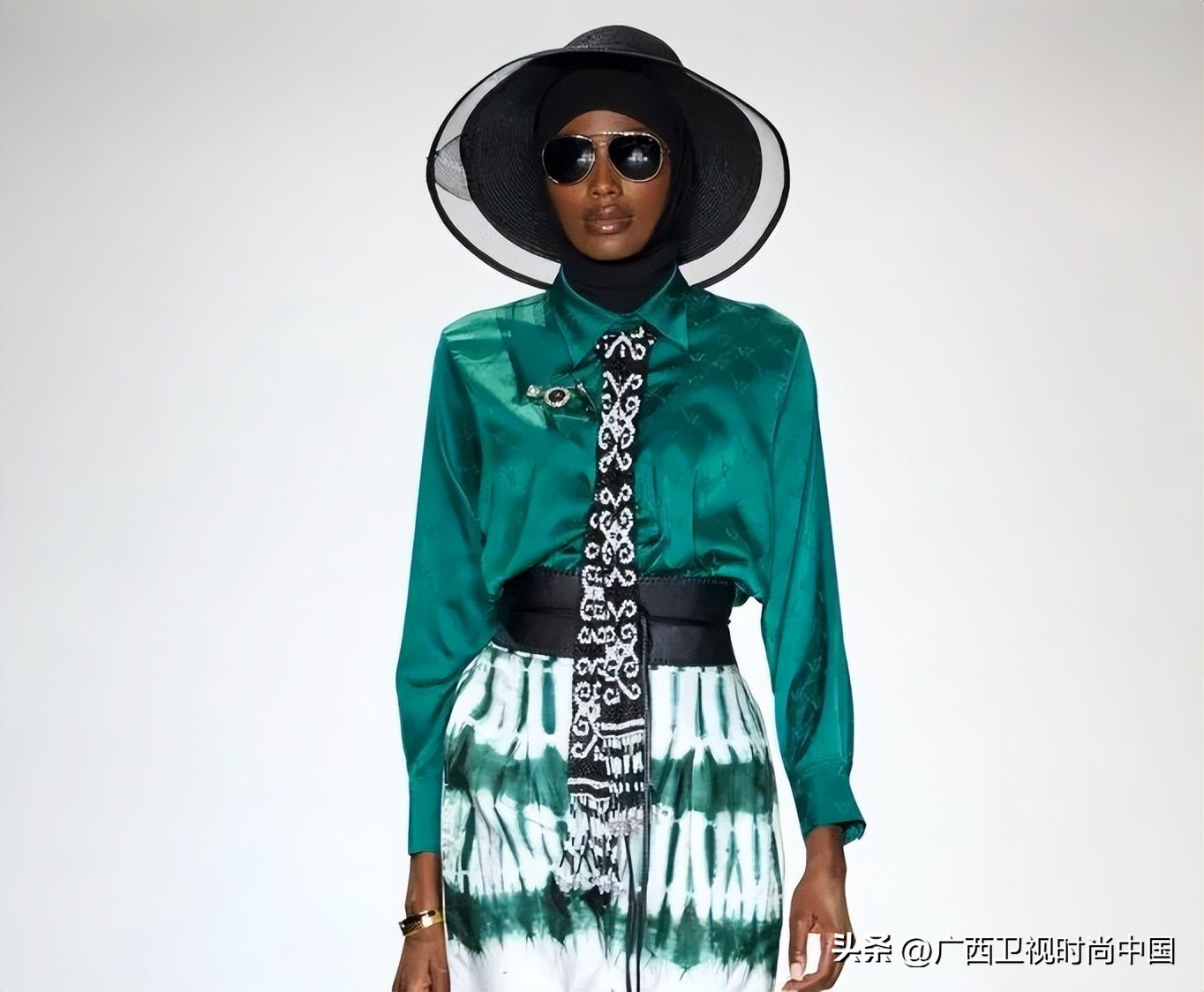 原来领带还可以这样玩,休闲式领带教程