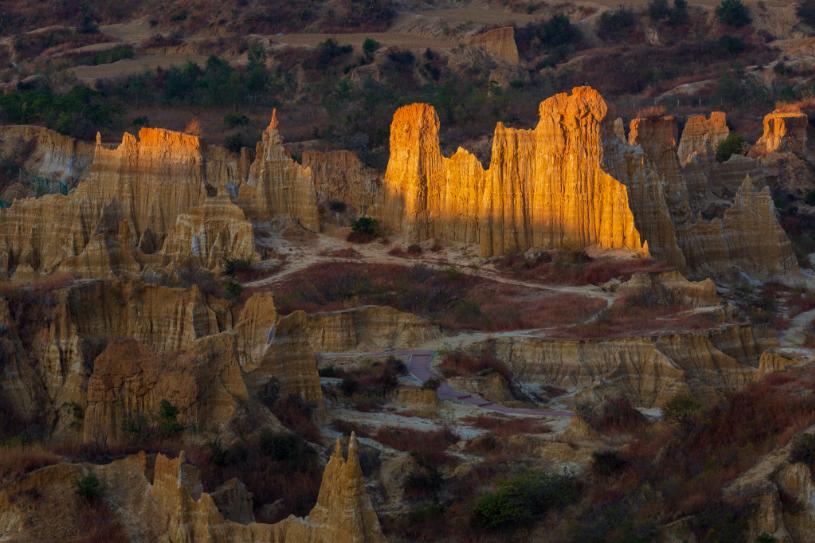 楚雄旅游景点攻略元谋土林,云南旅游楚雄景点必玩的地方