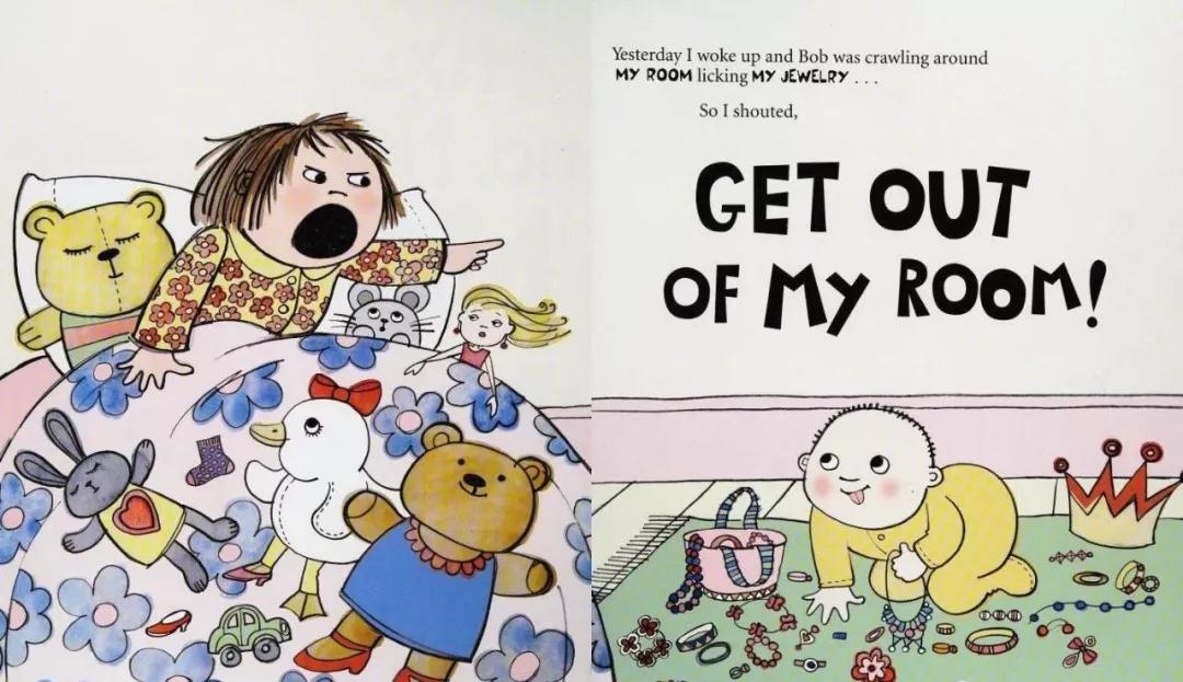 关于myday的英语绘本内容,难过的一天英语绘本主题内容