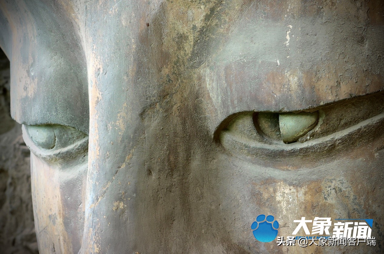 揭秘1300多年前的“天子一号”工程：金箔覆身，琉璃作眼