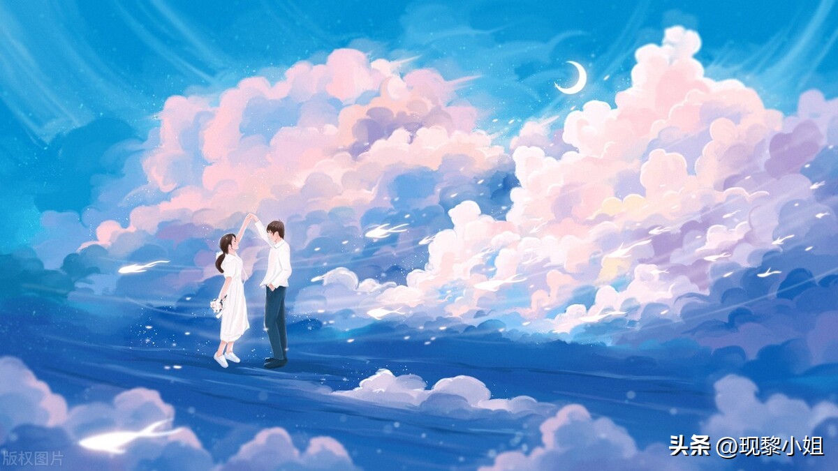 情人节官宣文案超甜,明星情人节官宣文案