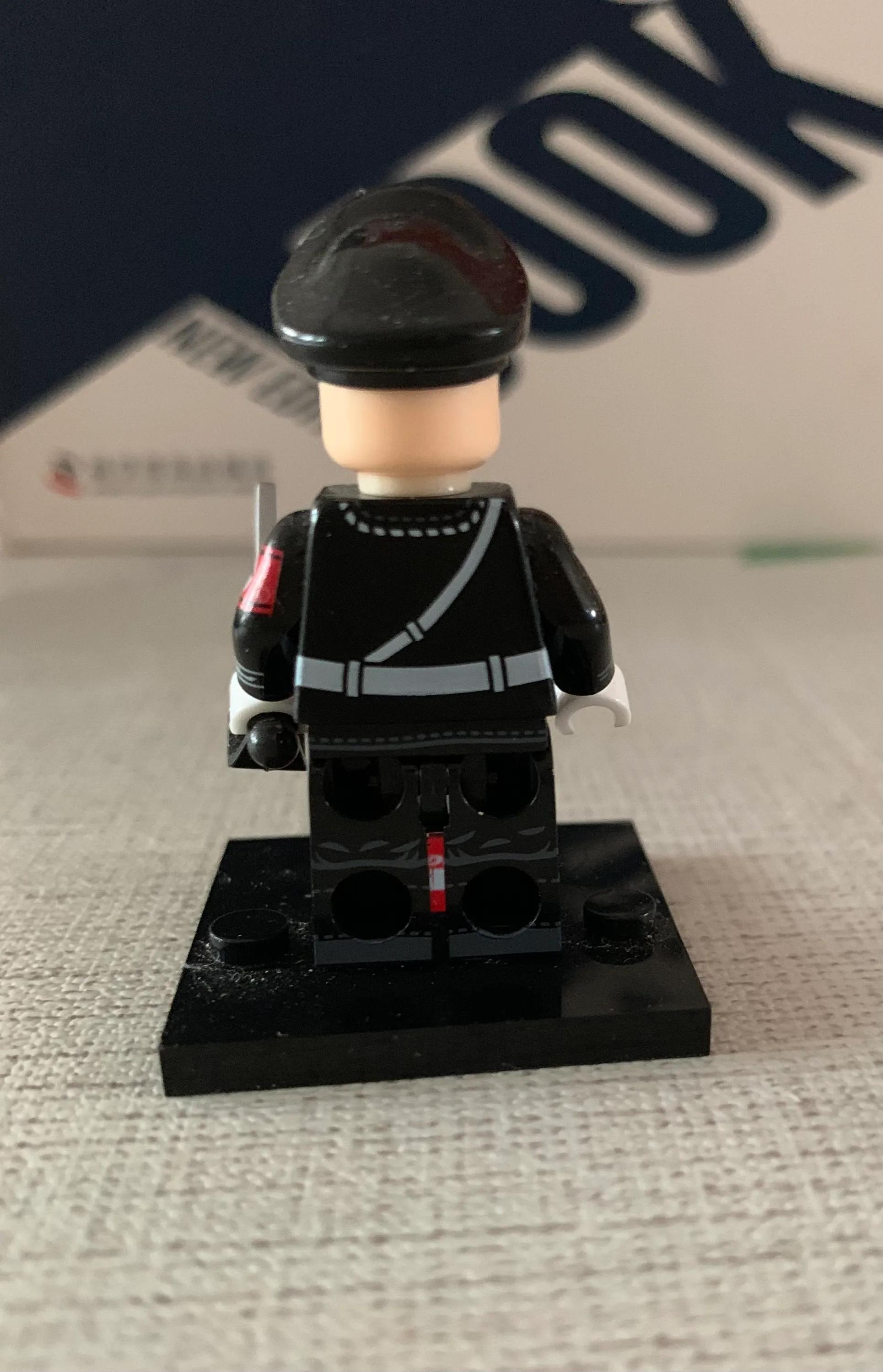 给大家看一下我的两个二战人仔