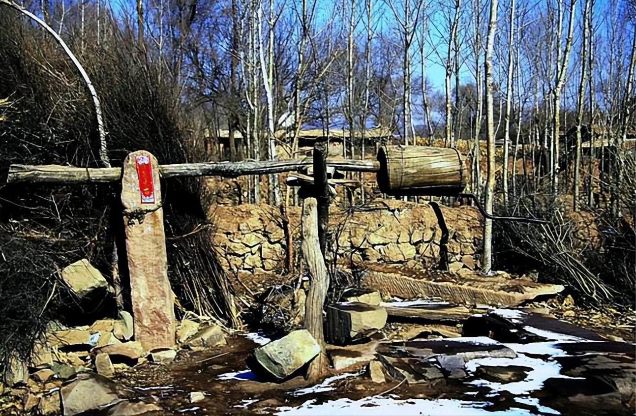 乡土散文老人与古井,乡土小说老井