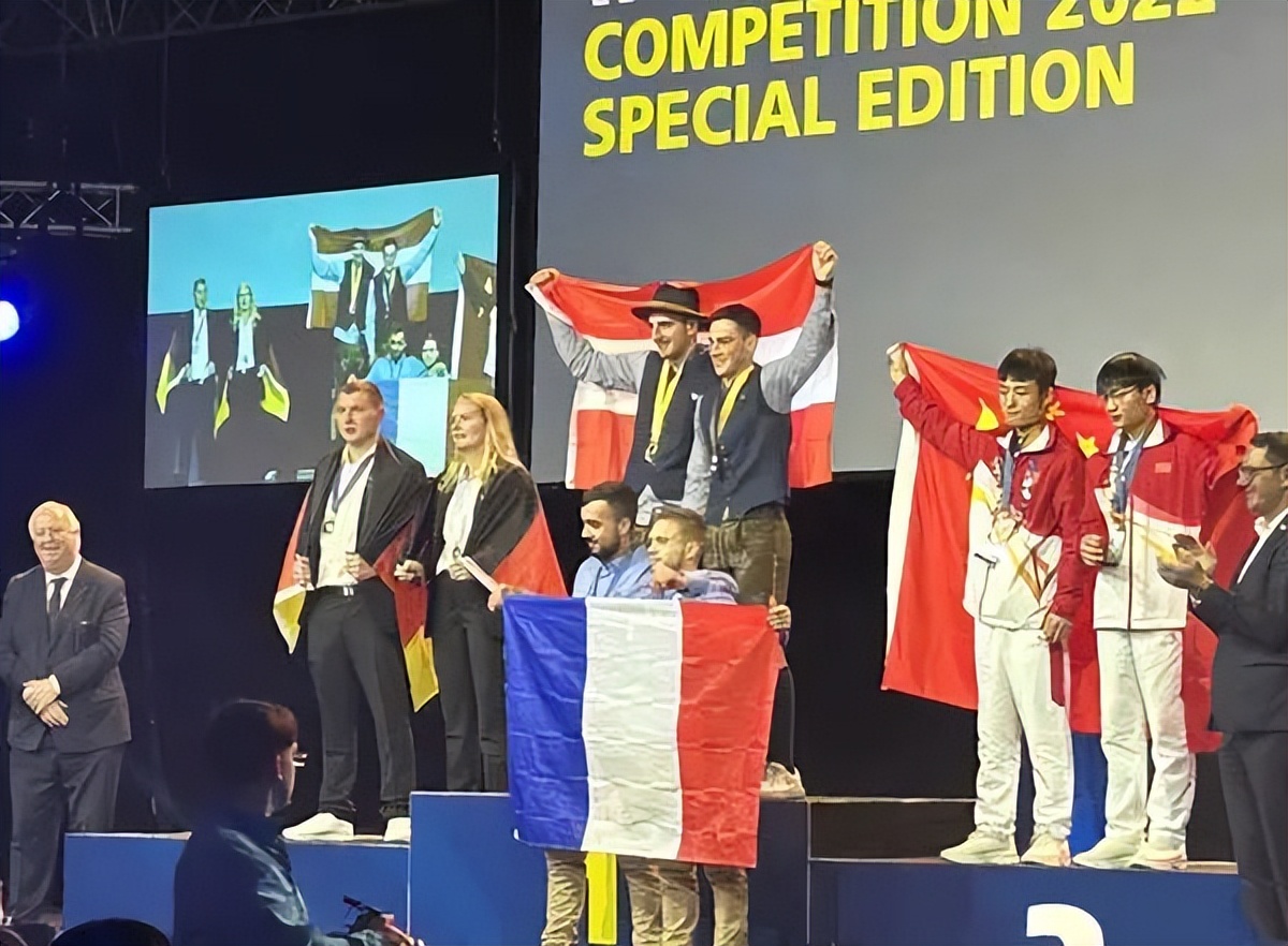 零的突破完整版,郑州商业技师学院世界技能大赛