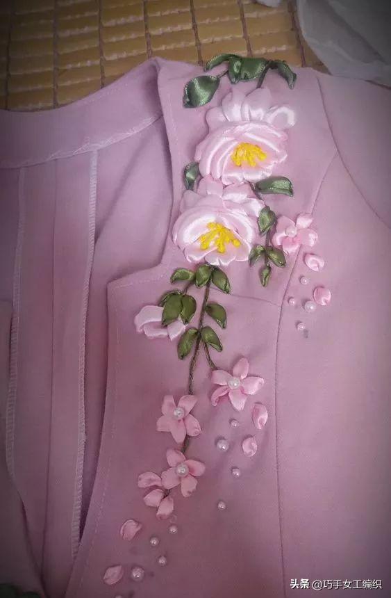 丝带绣新款十字绣,刺绣十字绣今年新款