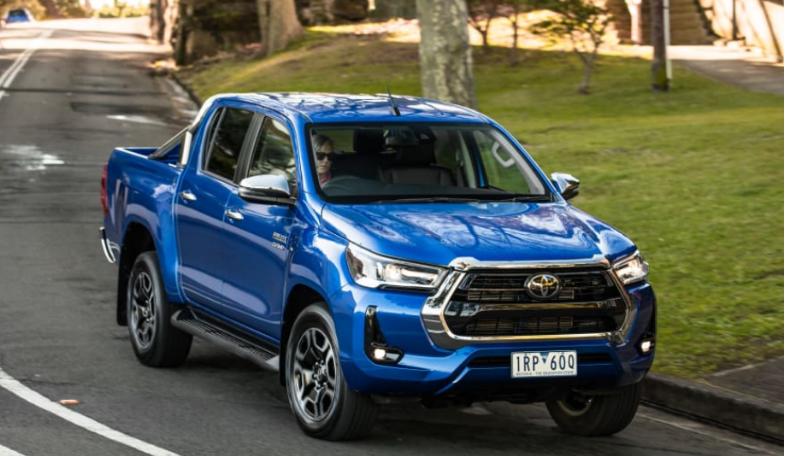 2021款丰田hilux泰国版,2023款丰田hilux进入国内了吗