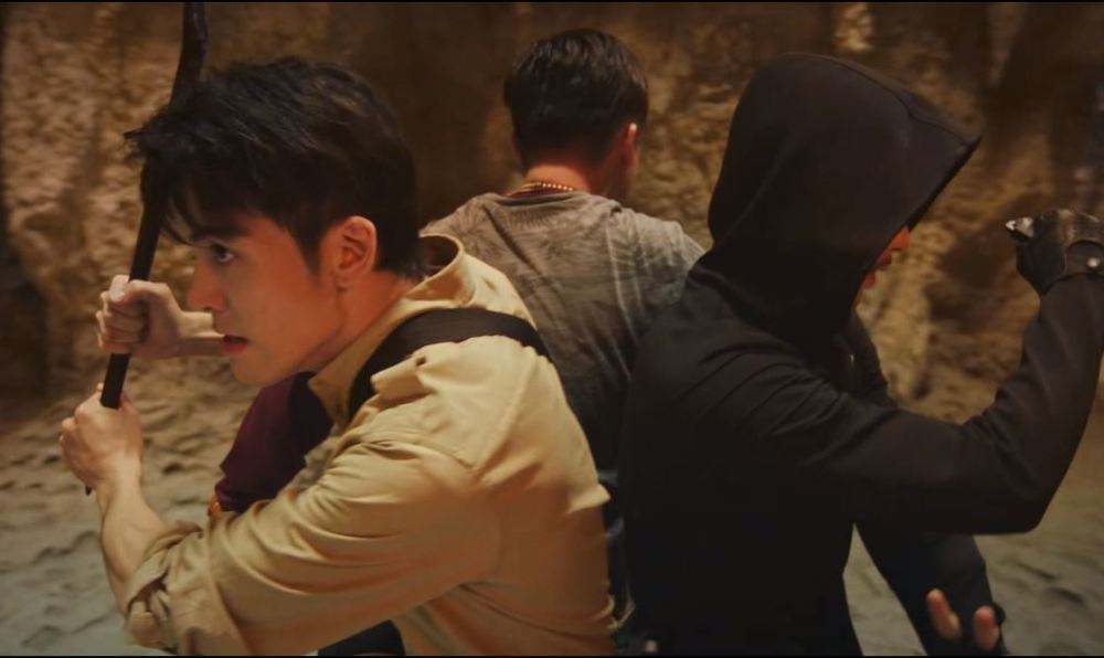 悬疑新剧盗墓笔记系列,类似于盗墓笔记的悬疑小说