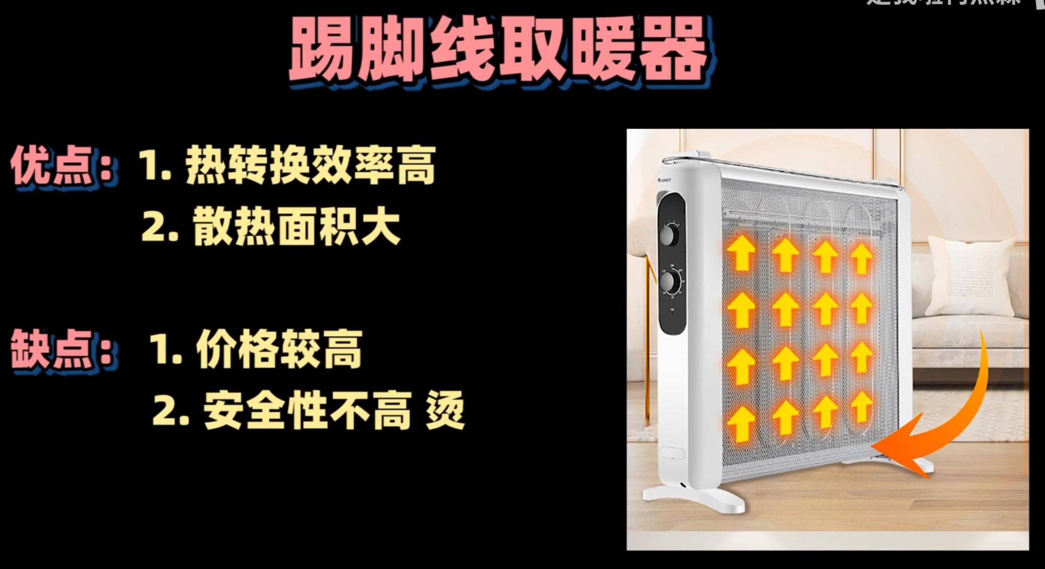 电取暖器哪种好用又省电,家用取暖器选购攻略