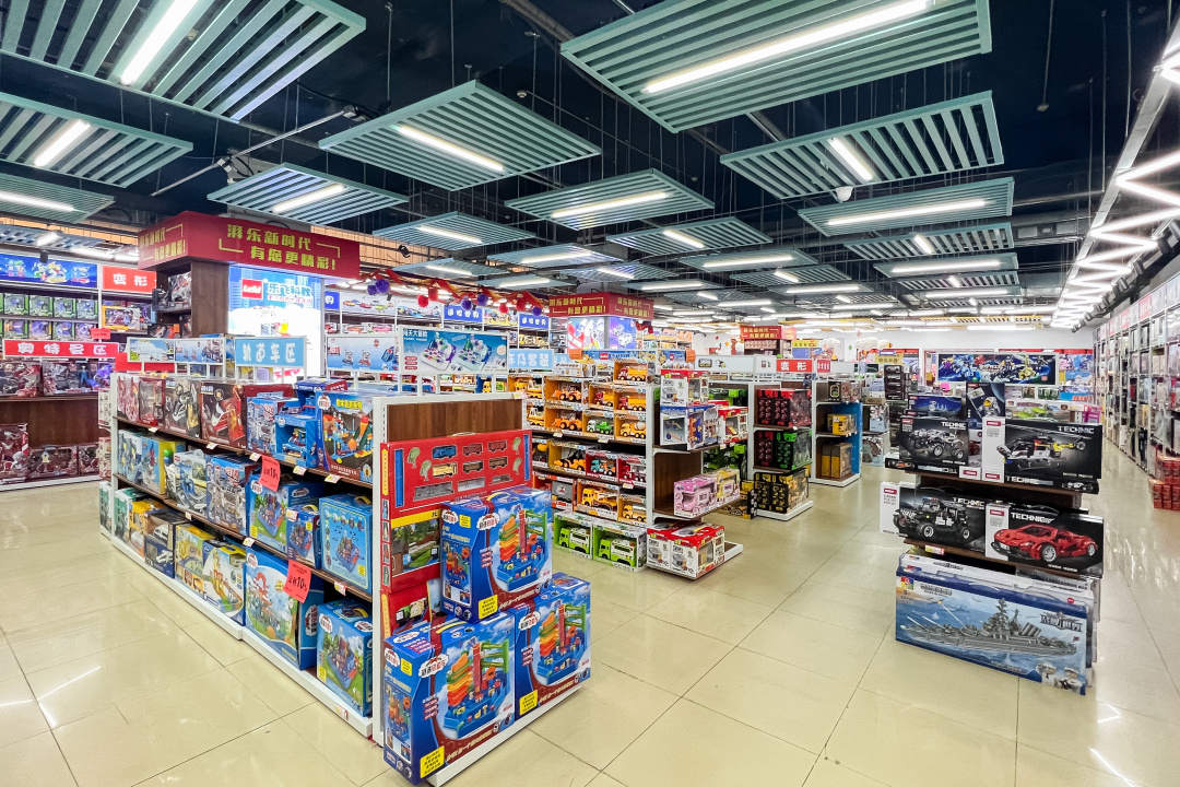 一家玩具店,一家玩具店的玩具有多好玩儿