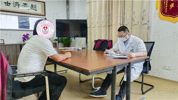 下肢水肿竟是肝癌引起?广药三院肿瘤科一区彭齐荣