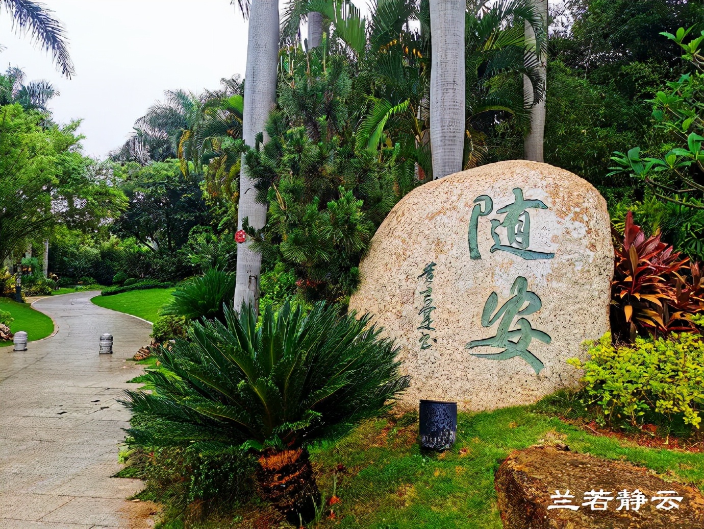 厦门白鹭洲公园陨石展览馆,白鹭洲公园是厦门的宝藏公园