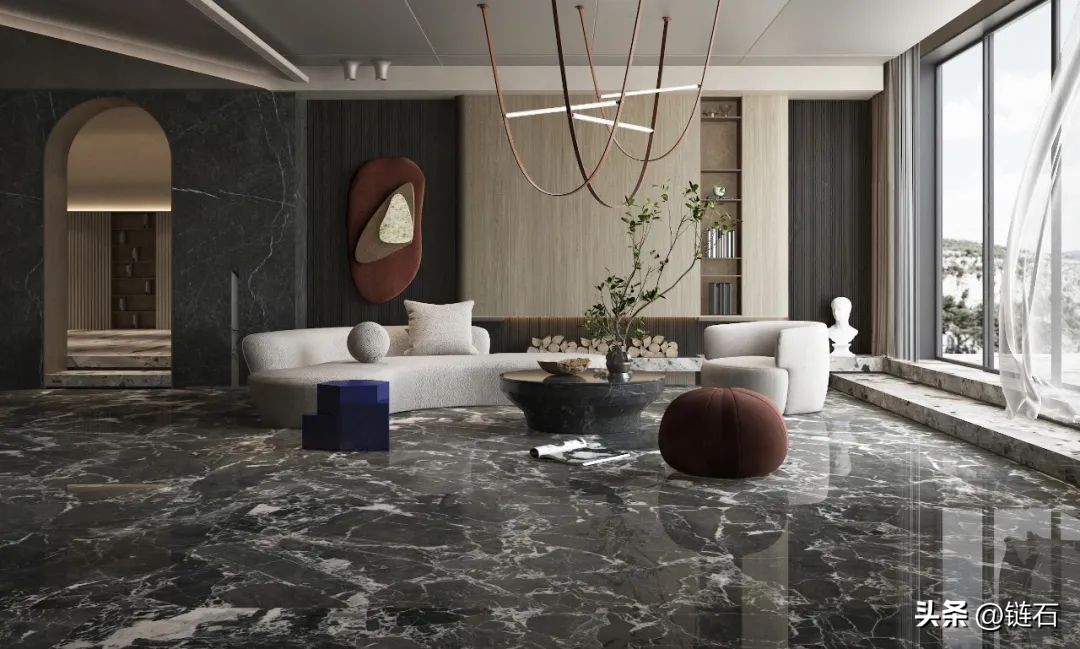 最流行的灰色系大理石,五种流行灰色大理石