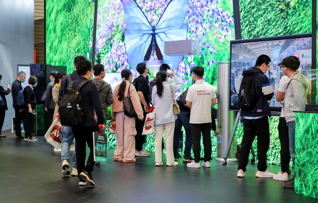 awe2023tcl电视新品,tclawe2024