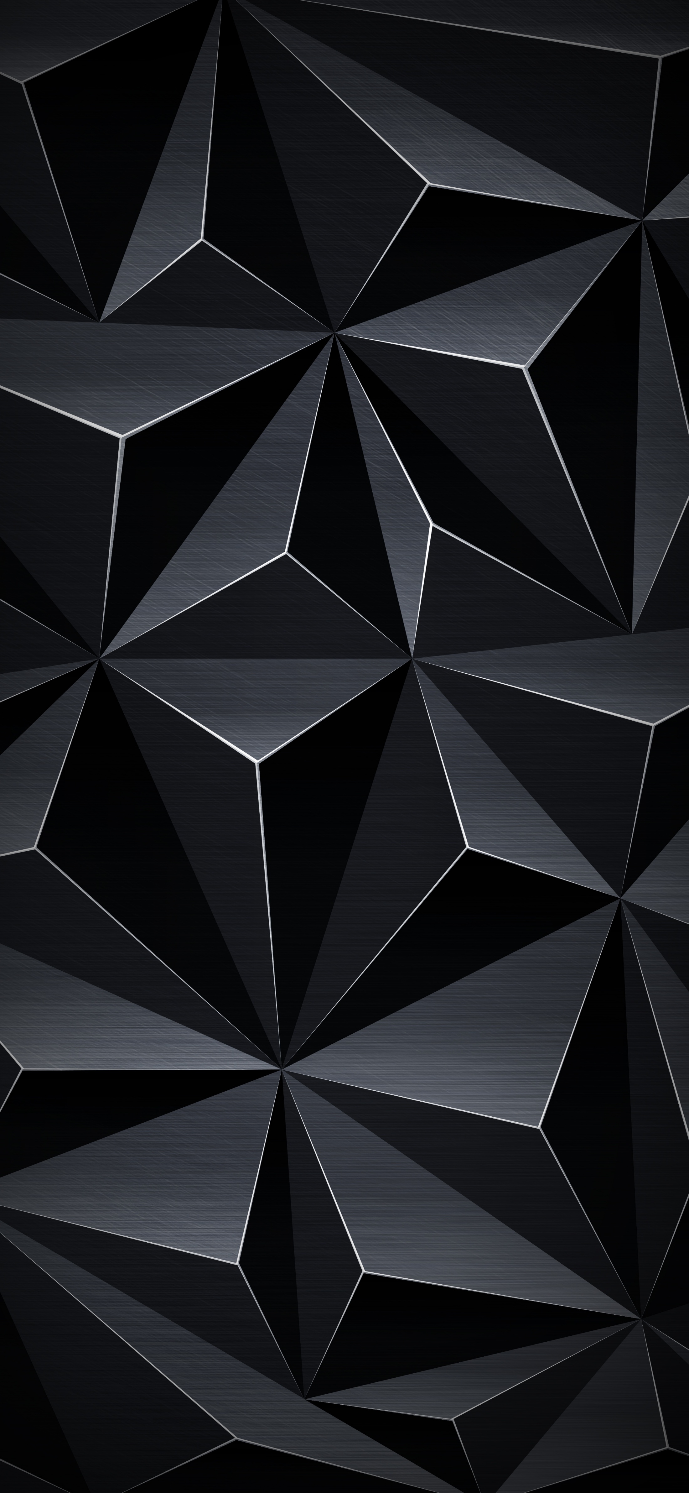 壁纸超清4k立体手机壁纸,曲面屏立体感超清黑色壁纸