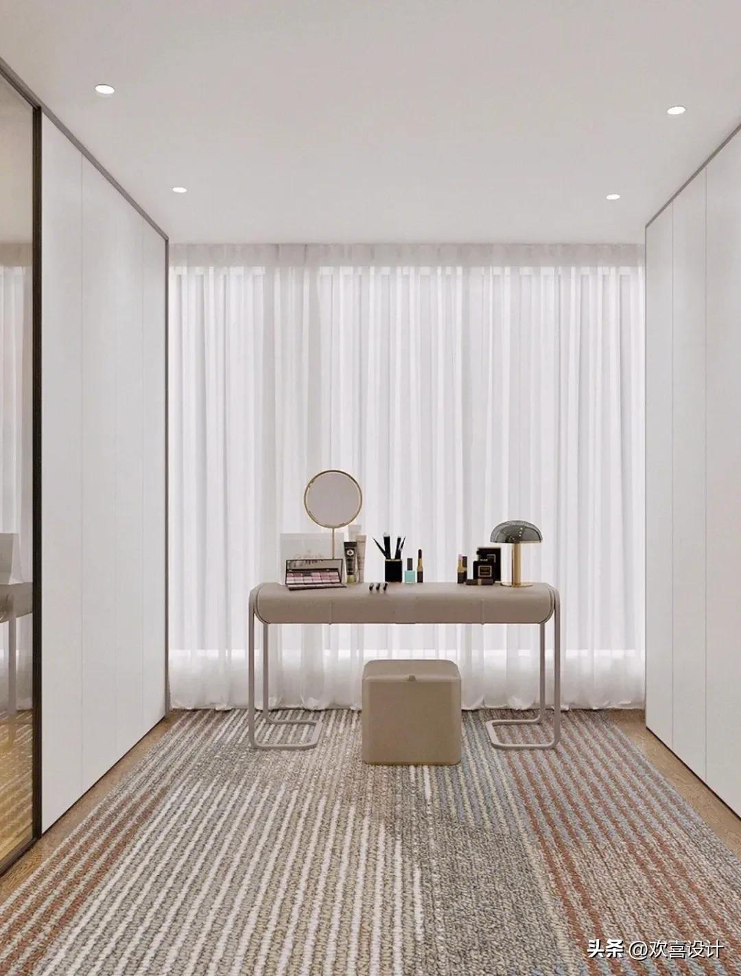 衣帽间门效果图大全2020款,30款衣帽间分享