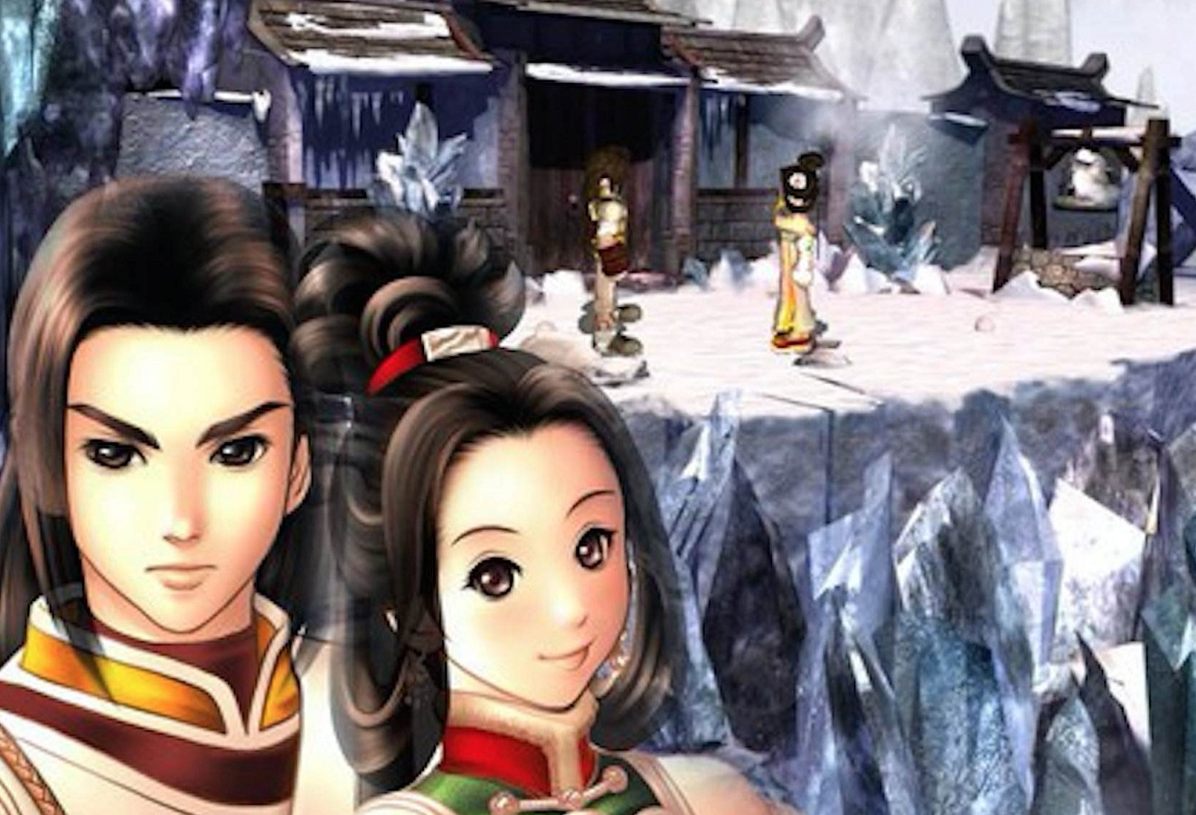 新绝代双骄画质,绝代双骄版本对比