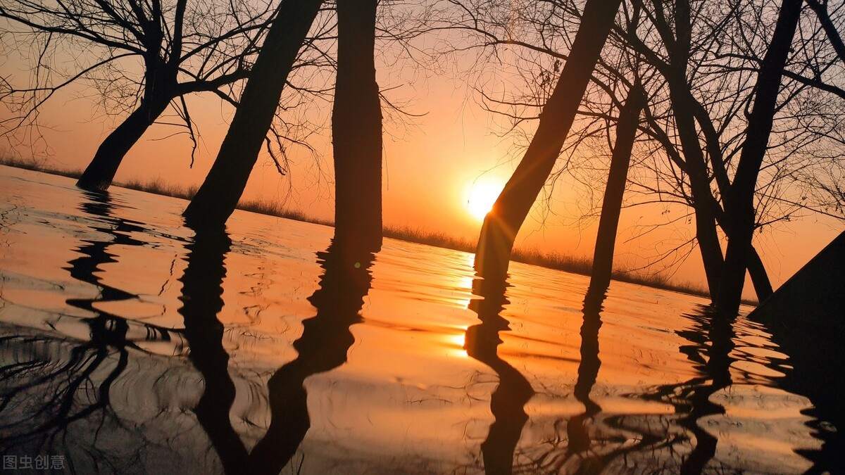 郭进拴｜大美的湖畔明珠