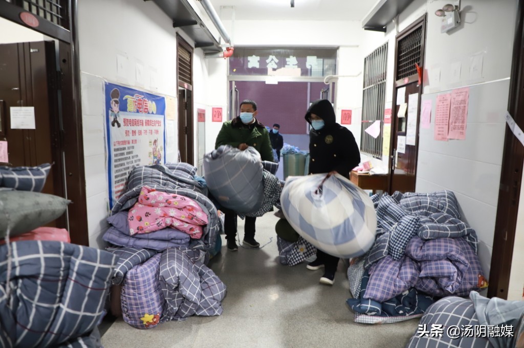 汤阴纪委监委安阳学院隔离点疫情防控工作纪实